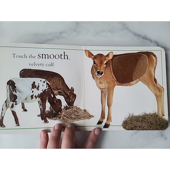 Touch And Feel Baby Animals Book - Picture 5 of 10